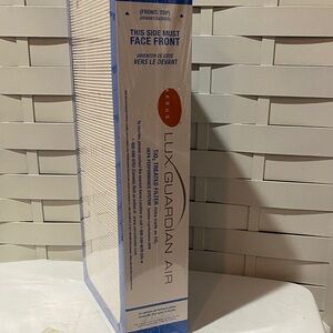 Lux Guardian Air Filter and replacement UV BULB Electrolux NEW